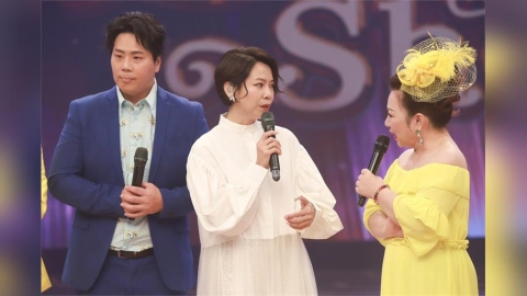 金曲歌后曾心梅、金曲評審邵大倫來到《超級冰冰Show》！楊哲質問：「你憑什麼」