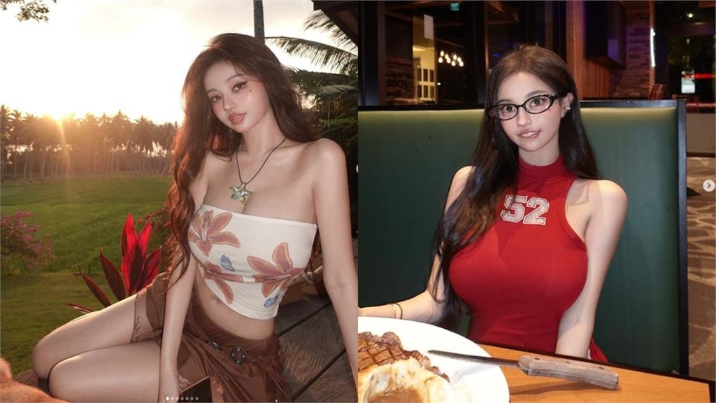 日本電車「核彈級御姐」被偷拍秒甜笑！本尊私照抖出「竟是台灣正妹」網暈了