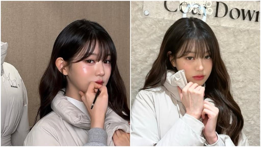 12頭身黑絲正妹全場搶拍！竟是IVE張員瑛「整尊膨脹」驚天反差曝