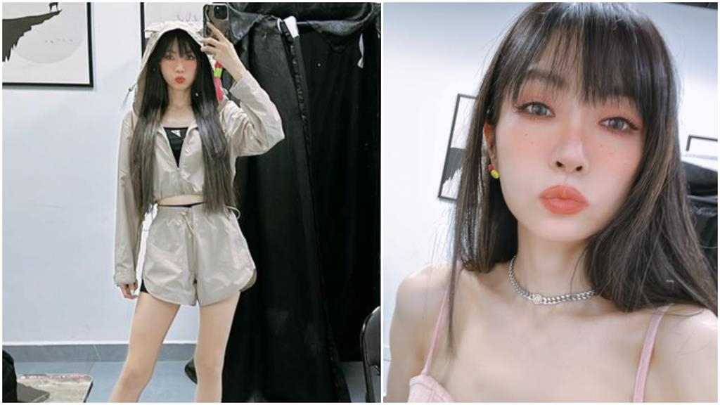 練舞房「雙辮子妹」竟是謝金燕!穿童裝T恤炫腹「不科學體態」大穿幫