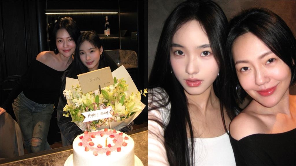 小S二女兒辦生日趴慶17歲！合照小S「身材開外掛」網嗨 ：DNA太強大