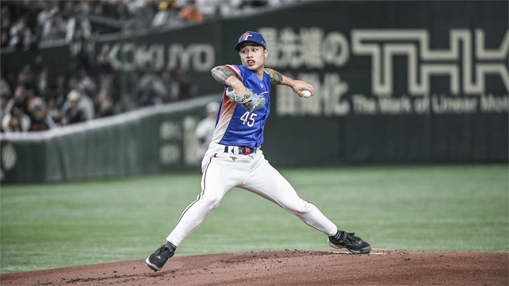 12強賽/林昱珉「七分袖包手」