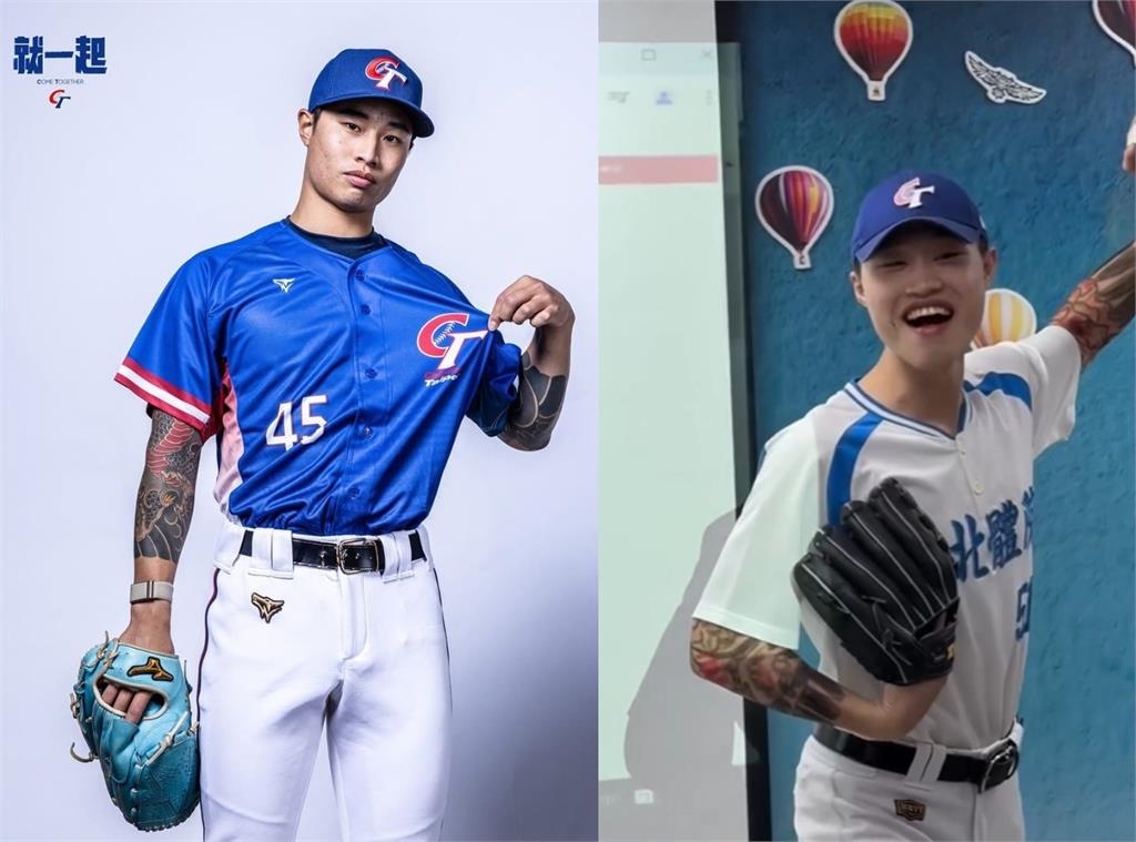 12強賽/林昱珉「七分袖包手」