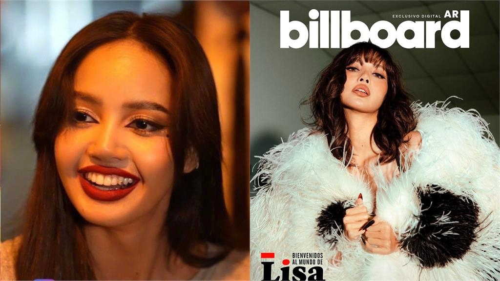 Lisa觀戰F1新造型曝！廢土風歐美妝遭網友吐槽敗在「香腸嘴」