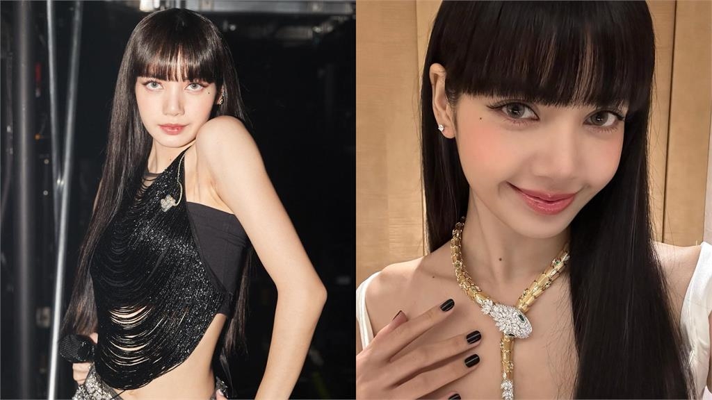 Lisa觀戰F1新造型曝！廢土風歐美妝遭網友吐槽敗在「香腸嘴」