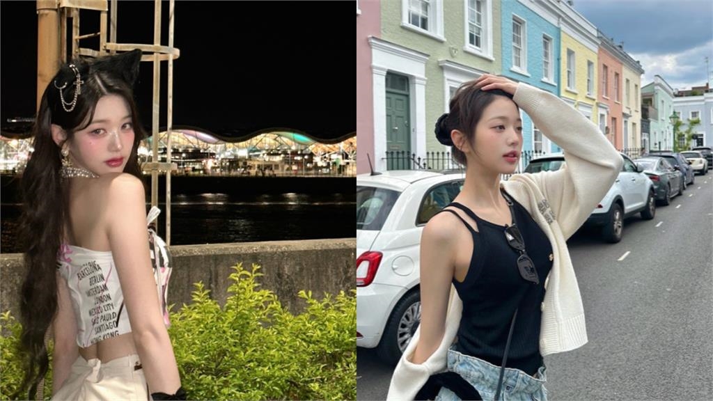 12頭身仙杜瑞拉「窗簾布全身」比例逼人！滿屏全是腿「一看竟是張員瑛」