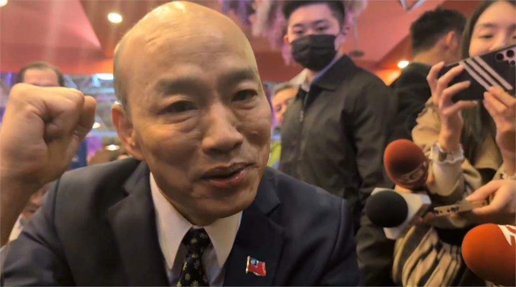 北農50週年茶會!媒體談老長官柯文哲 韓國瑜欲言又止