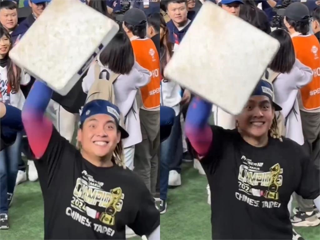 12強賽/扛走「東蛋二壘壘包」全被拍!吉力吉撈抖出原因