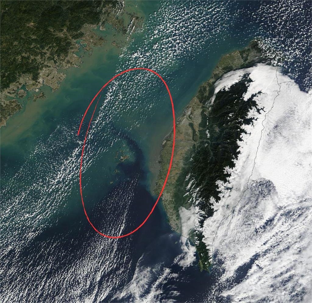 「清晰黑水溝」現身台灣海峽！鄭明典揭關鍵「2原因」：相當難得