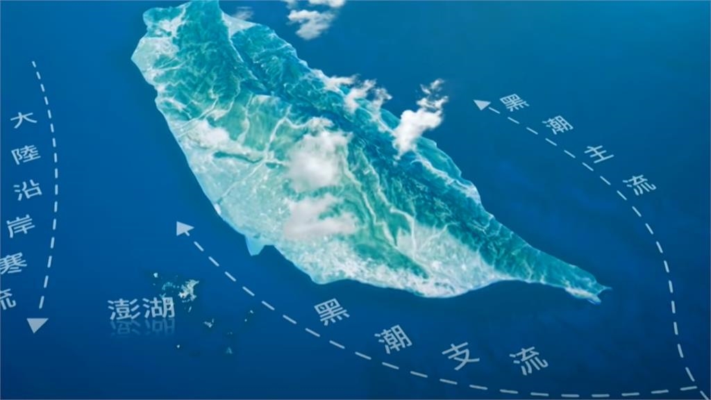 「清晰黑水溝」現身台灣海峽！鄭明典揭關鍵「2原因」：相當難得