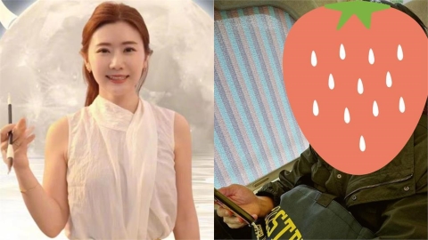 福原愛「公園劈腿流出」遭台網狠酸!江宏傑秒回敬「超甜4連拍」藏鏡人真身曝