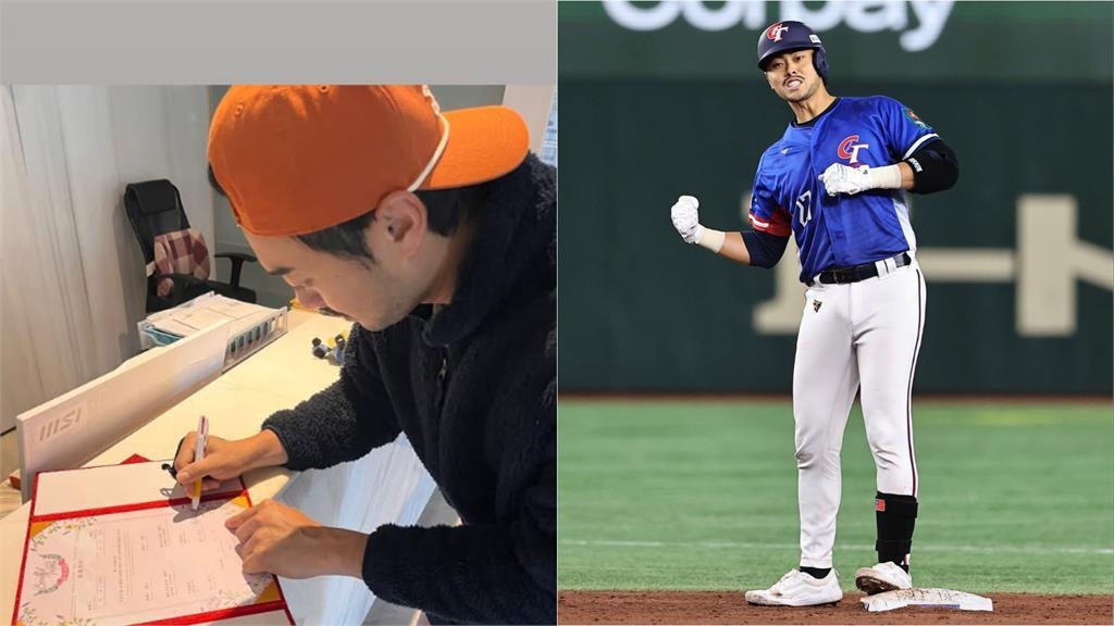 林家正突簽結婚書約！正宮真面目曝光…炫耀：要跟我結婚了