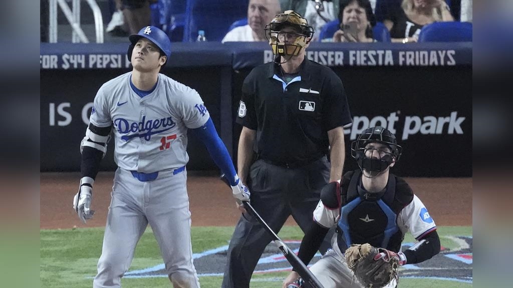 MLB(影)/大聯盟百大好球出爐 大谷「這轟」榮獲第一名 MLB(影)/大聯盟百大好球出爐 大谷「這轟」榮獲第一名