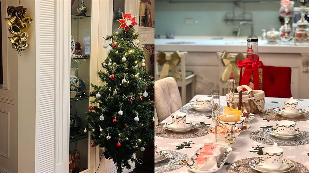 大哥家聖誕佈置比「新北耶誕城」美！網讚：感覺有聖誕老公公