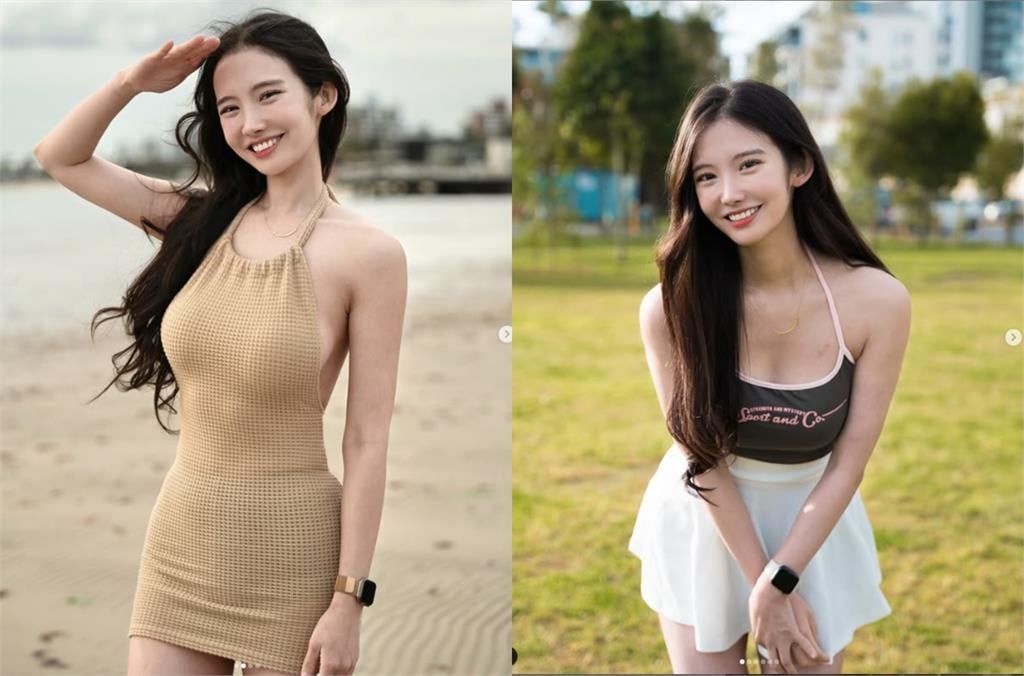 最懂事女友「誠意全浮出水面」自帶水彈！深夜秀「激美雙峰塔」全網沒了