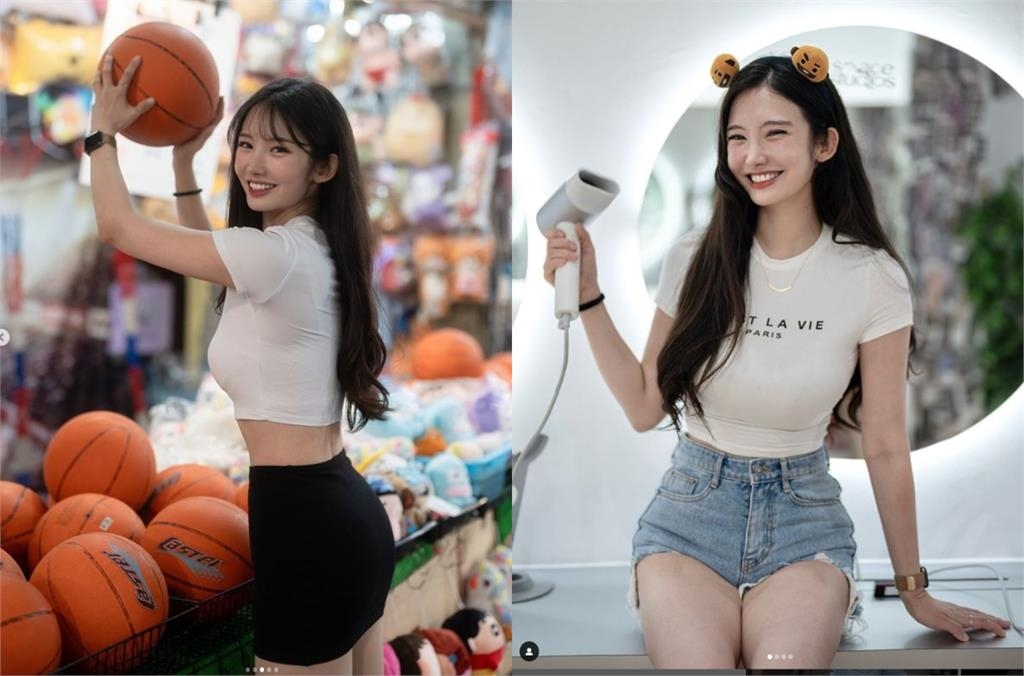 最懂事女友「誠意全浮出水面」自帶水彈！深夜秀「激美雙峰塔」全網沒了