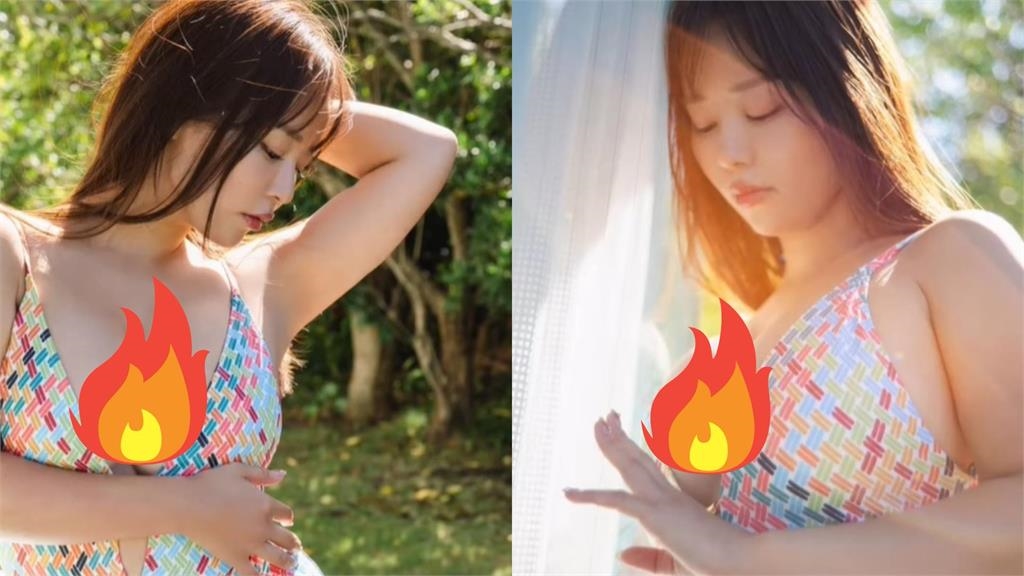 吉伊卡哇正妹聲優被封「最美Body」！「火辣寫真照」曝…吸6千粉絲朝聖