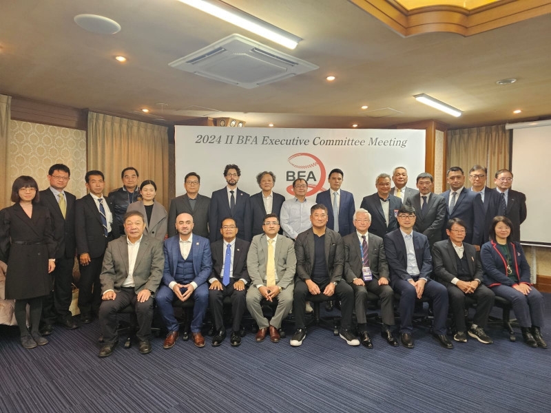 棒球/辜仲諒打造亞洲大聯盟!特助周思齊首度參與亞棒總執委會