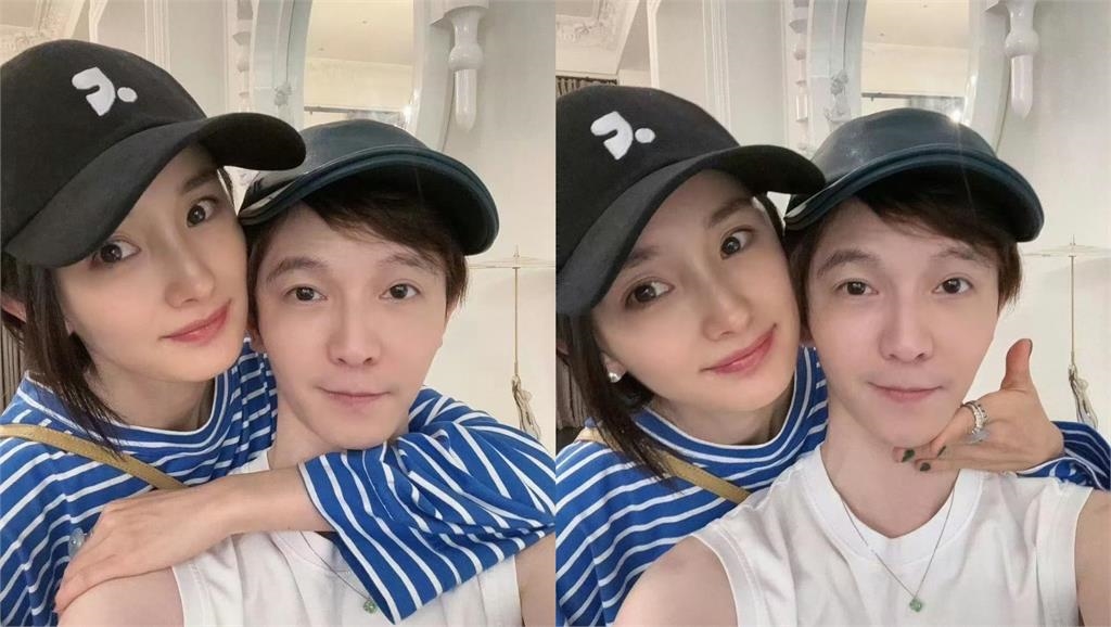 38歲楊冪「絕美素顏」自拍照曝！0距離「貼貼男閨密」掀全網回憶殺