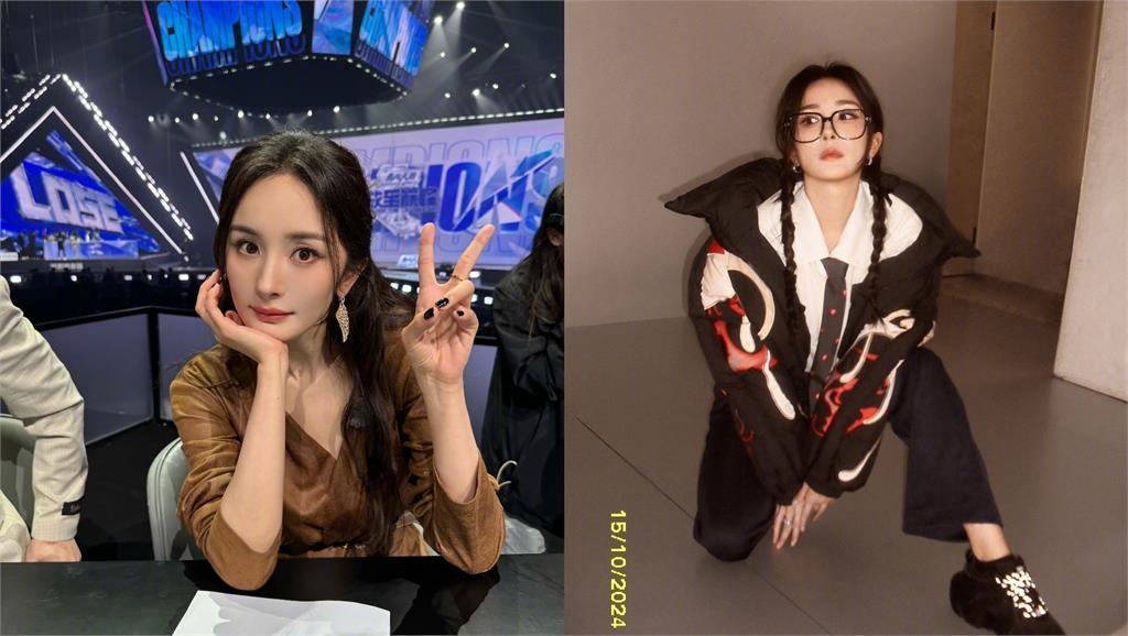 38歲楊冪「絕美素顏」自拍照曝！0距離「貼貼男閨密」掀全網回憶殺