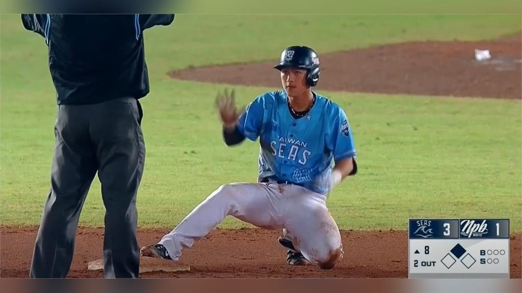 冬盟／台灣海洋隊逆轉擊敗日職白隊 最近3戰拿下2勝