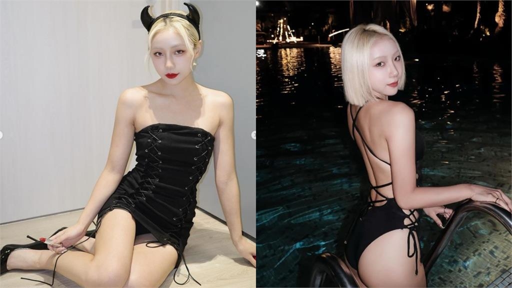 火球祭「熱舞金髮正妹」煞到一票人!「私照全抖出」鄉民暈爛:愛了她10年