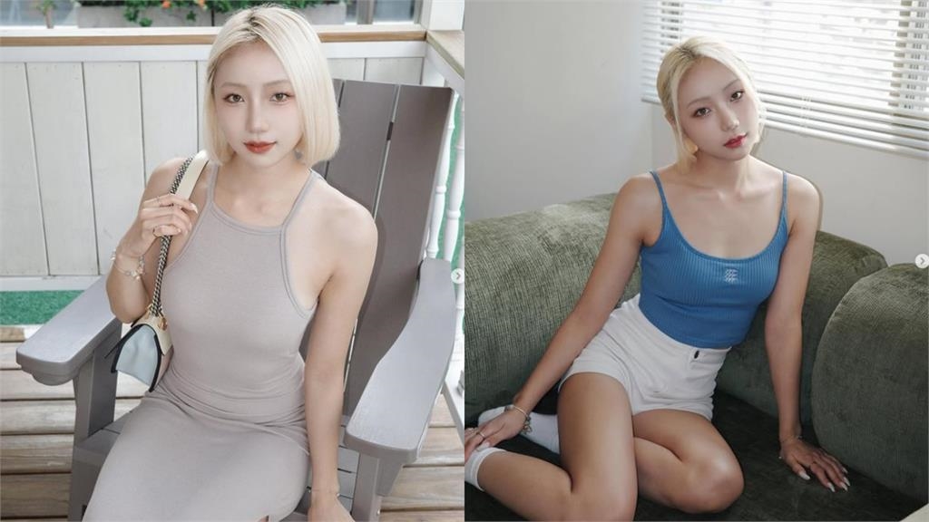 火球祭「熱舞金髮正妹」煞到一票人!「私照全抖出」鄉民暈爛:愛了她10年