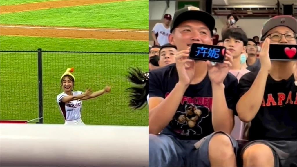 火球祭「熱舞金髮正妹」煞到一票人!「私照全抖出」鄉民暈爛:愛了她10年