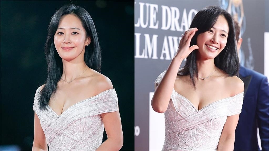 少女時代俞利曬「深V峽谷」沒在怕！紅毯新造型曝…「健美身材」大解放