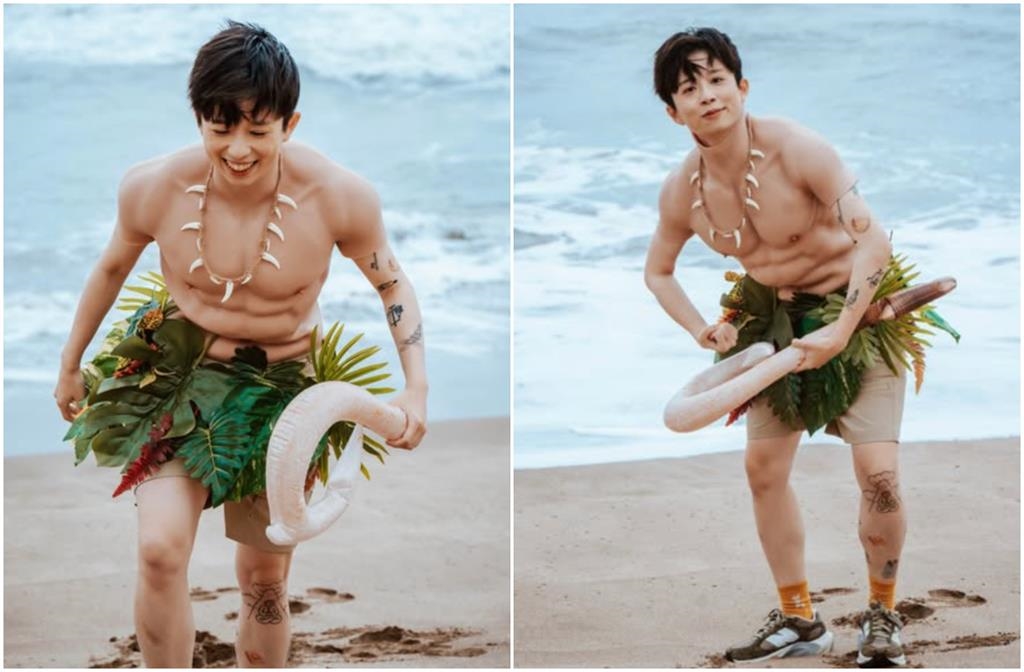 HOOK破尺度「解鎖上空路線」體態超頂！示愛「PEETA葛格」網嚇爛