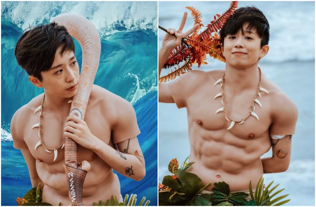 HOOK破尺度「解鎖上空路線」體態超頂！示愛「PEETA葛格」網嚇爛