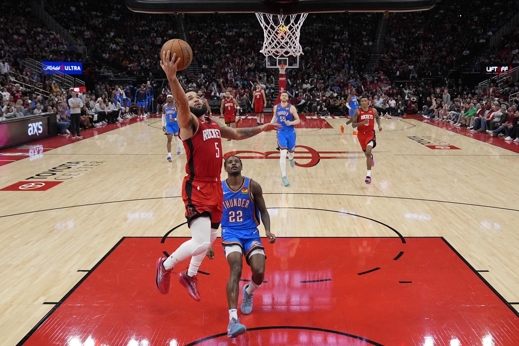 NBA(影)／連4年未嘗季後賽滋味　火箭本季大翻身戰績逼近西區龍頭