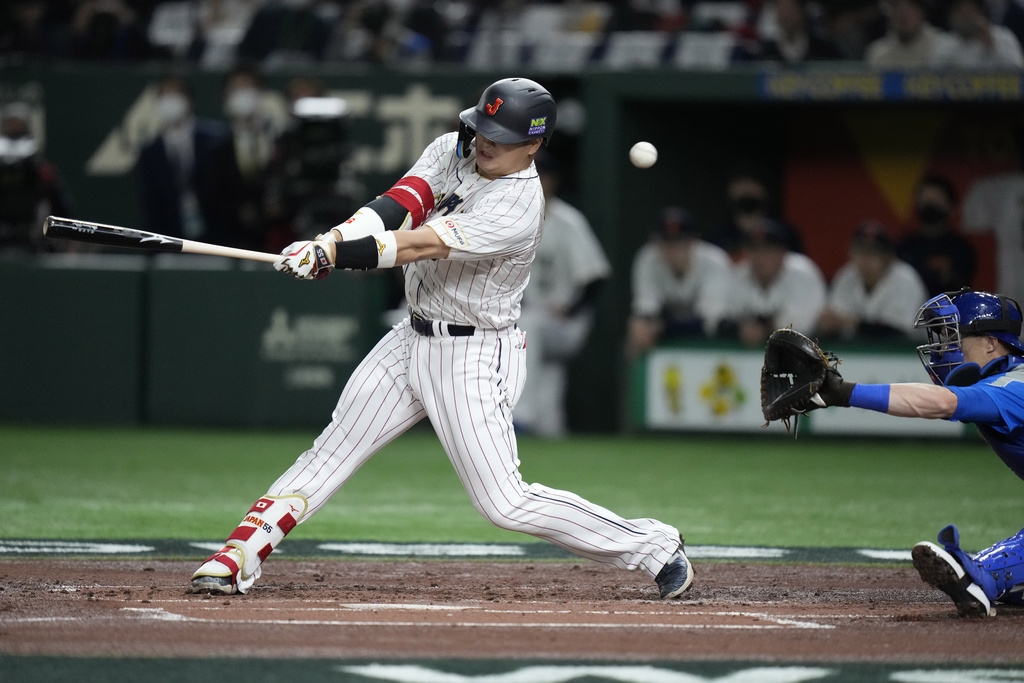 日職／單季56轟強打村上宗隆　挑戰大聯盟進入倒數計時