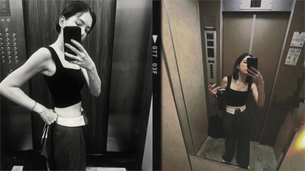 許瑋甯高衩禮服「斷軌急墜」跑出Bra！剩2線死撐「暗黑實力」藏不住