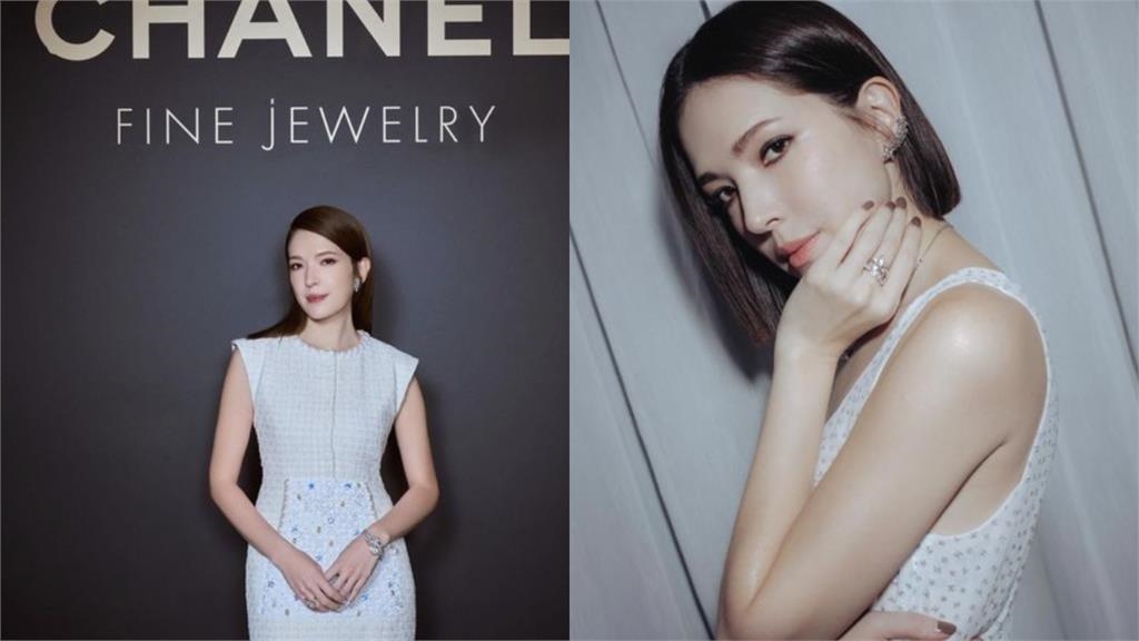 許瑋甯高衩禮服「斷軌急墜」跑出Bra！剩2線死撐「暗黑實力」藏不住