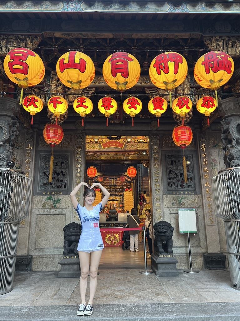 陳傑憲冠軍手勢和神尊出現「神巧合」啦啦隊女神驚曝現神蹟「欠款被追回」