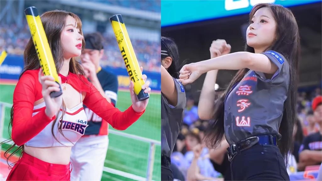 本土啦啦隊撞臉三上悠亞！應援「球衣整件下滑」網嗨：比李珠珢還頂