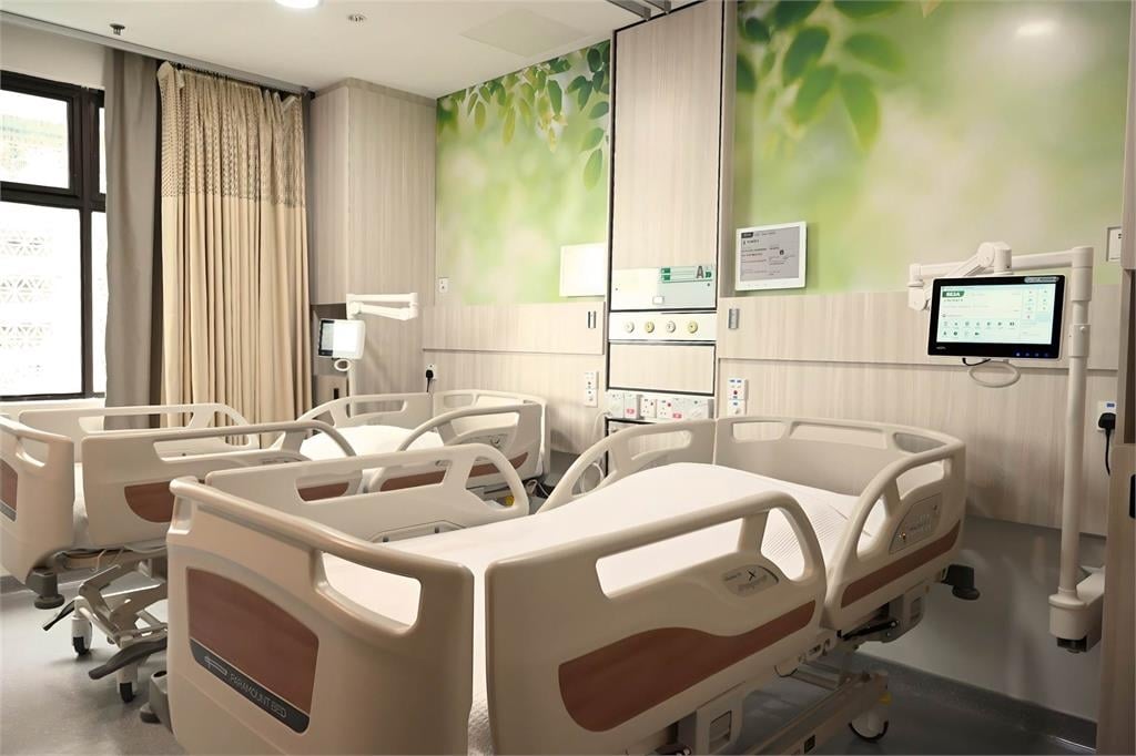 長庚醫院與馬六甲仁愛醫院　攜手推動智慧病房計畫