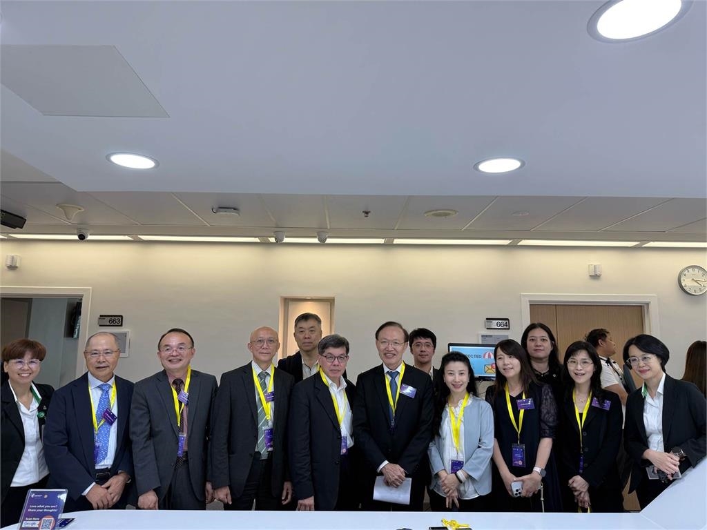 長庚醫院與馬六甲仁愛醫院　攜手推動智慧病房計畫