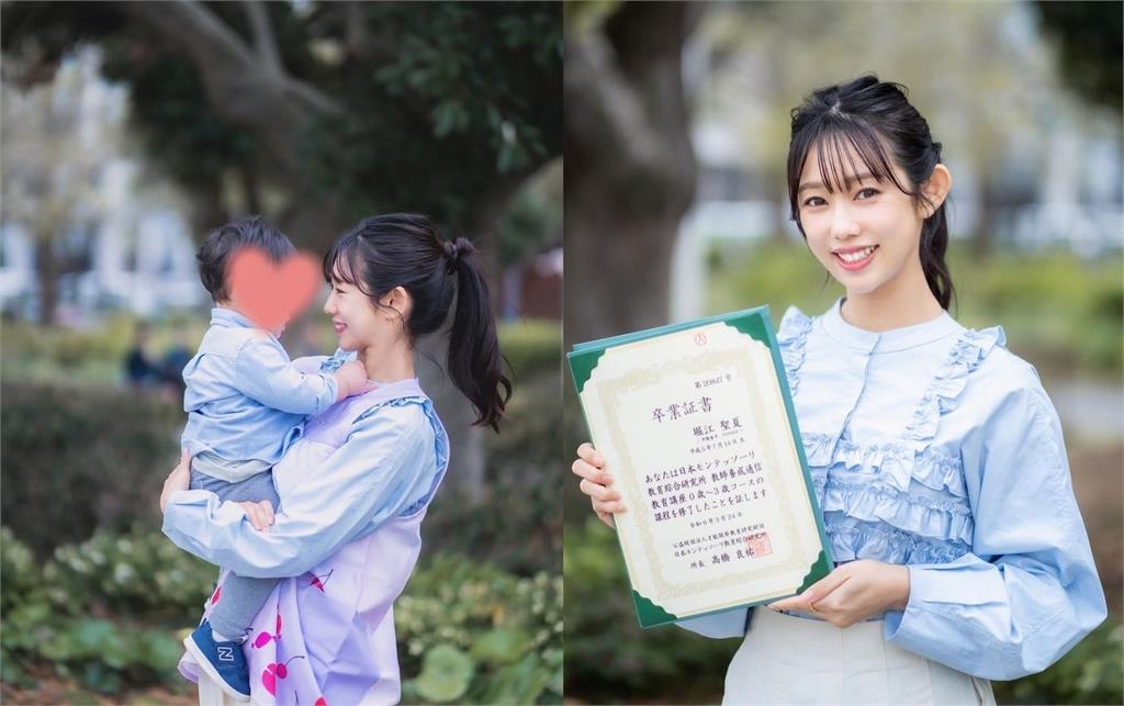 2億人瘋傳日本女教師「火辣劈瓦」！堀江聖夏「2身份」大反轉征服全網