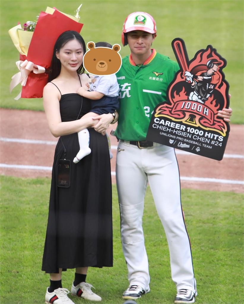 陳傑憲不只暈爛日本女粉!日男球迷一看「老婆神正照片」跪了:擁有一切的男人