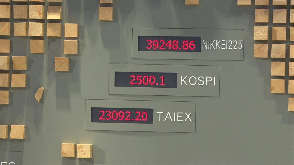 南韓"戒嚴又解嚴"衝擊韓股 台股匯雙漲