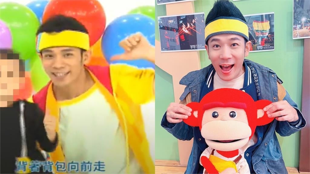 50歲香蕉哥哥還在兒童台!他「1神句」竟釣本尊笑回:我在等你快樂長大耶