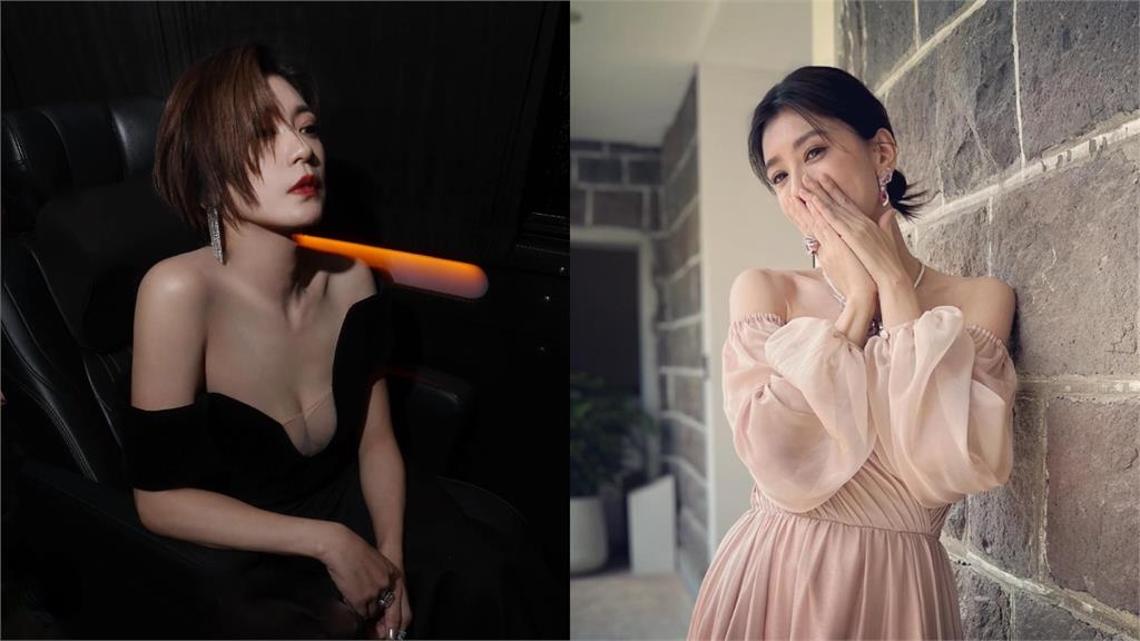 梧桐妹開直播出賣賈靜雯素顏！50歲真面目「眉毛消失了」全網熱當：哇