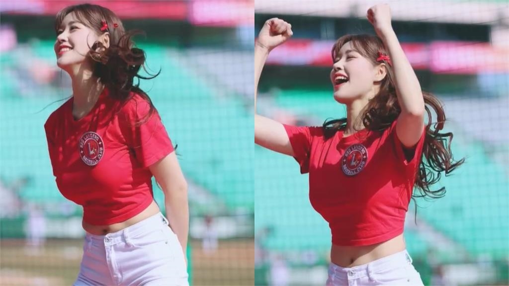 「仁川女神」加盟富邦！金渡娥球場「這支舞」比三振舞還兇…狂晃9秒