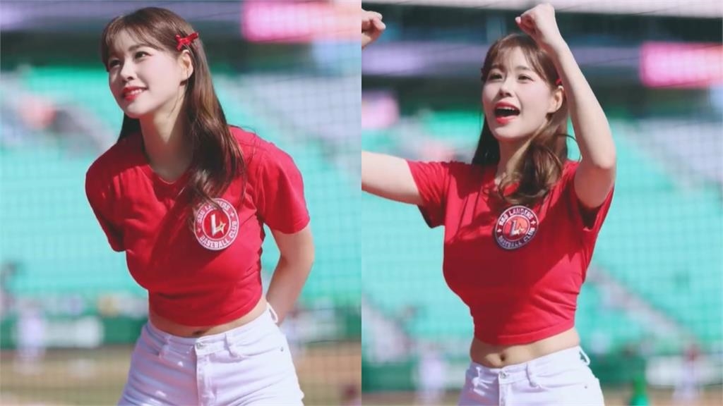 「仁川女神」加盟富邦！金渡娥球場「這支舞」比三振舞還兇…狂晃9秒