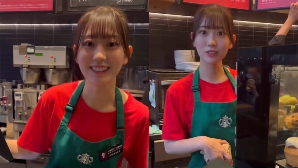 全糖正妹店員「仙氣炸裂」轟破客人心防!SSR神正本尊…60萬人暴動了