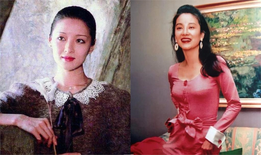 台灣第1美人處女作「林青霞為她做配」!僅客串力壓女主成「最美瓊瑤女郎」