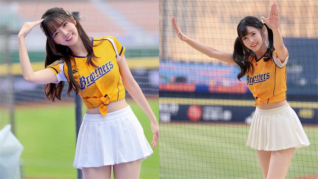 PS女孩「最頂預備生」撞臉三上悠亞！球場「挺出流量密碼」網嗨：太會藏