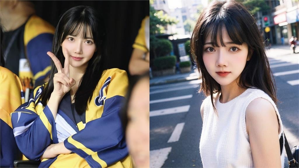 PS女孩「最頂預備生」撞臉三上悠亞！球場「挺出流量密碼」網嗨：太會藏